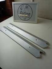 Jaguar XJ6 Series 1 Early Rear Kick Plate's 