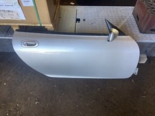 MG TF  Drivers door Right Silver 2002 - Complete With Door Card (MNX PAINT CODE)