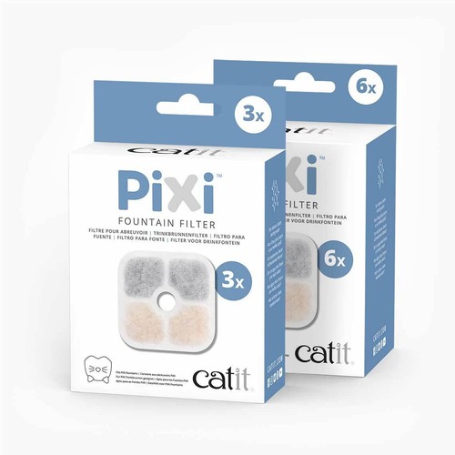 Pixi fountain filters catit - filters,