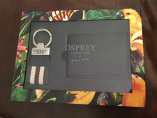 OSPREY BLACK LEATHER CARD