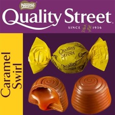 Nestle QUALITY STREET Caramel