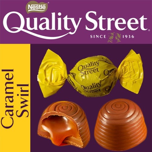 Nestle quality street - quality, caramel