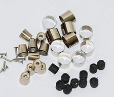 Lot of 10 Solid Brass Walking