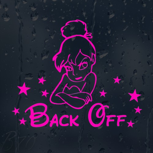 Sexy fairy dust funny - back, off