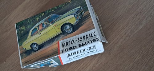 Airfix ford escort - airfix,