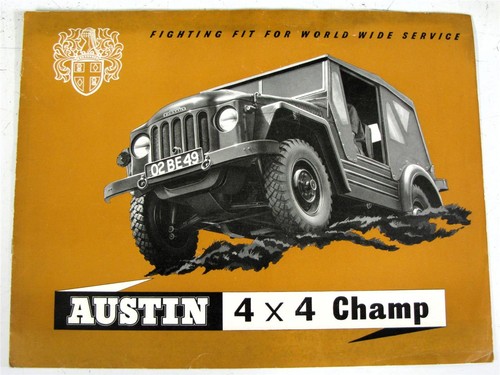 Austin 4x4 champ ton - austin,