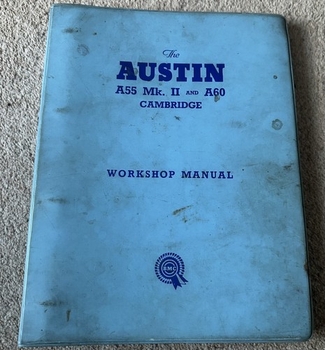 Austin a55 mark - mk, and