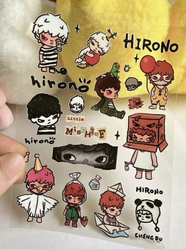 Hirono dtf transfer sticker - hirono,