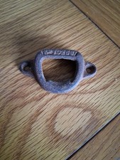 Cast Iron Beer Bottle Opener Wall Mounted