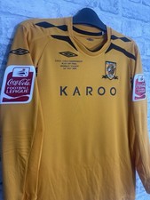 Hull City Football Shirt Retro