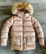 Pyrenex Pink Puffer Parka