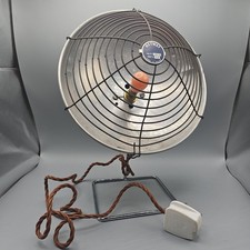 Vintage Metway Floor Standing Heater, Retro vintage electric heater 