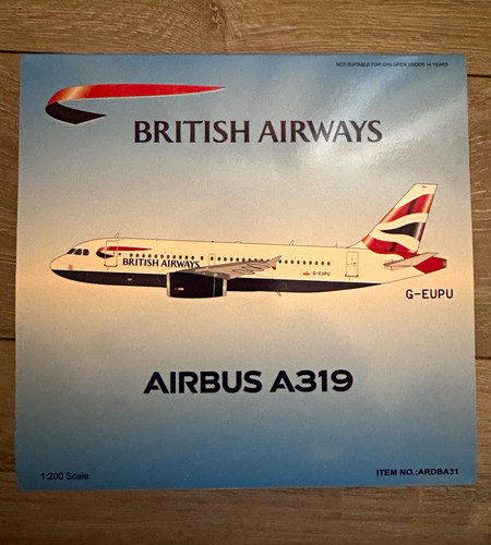 British airways ard airbus - british,