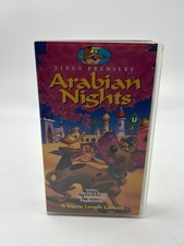 Arabian Nights VHS -
