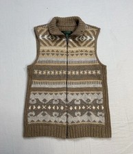 VTG Ralph Lauren Y2K Fair Isle