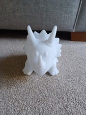 Dinosaur light with changing colour- light up Triceratops