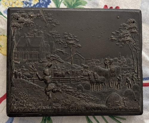 Antique gutta percha 1850s - antique, gutta-percha