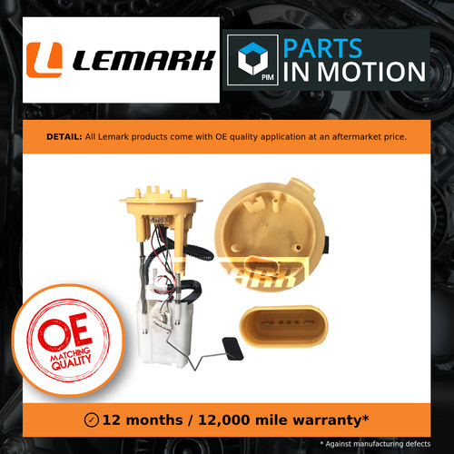 Fuel pump fits tiguan 5n - vw,