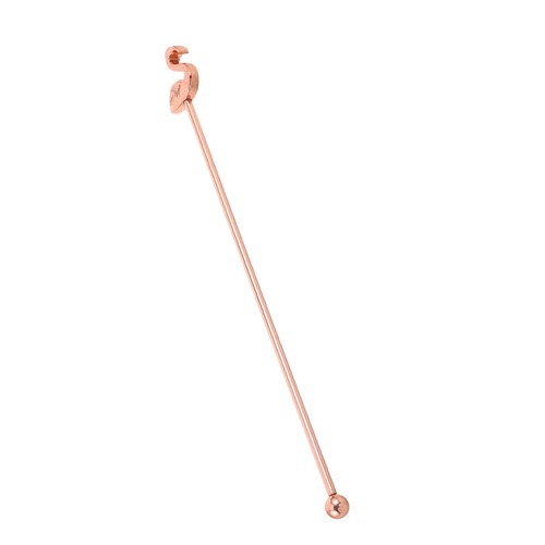 Flamingo stirred wine picks - stirred,