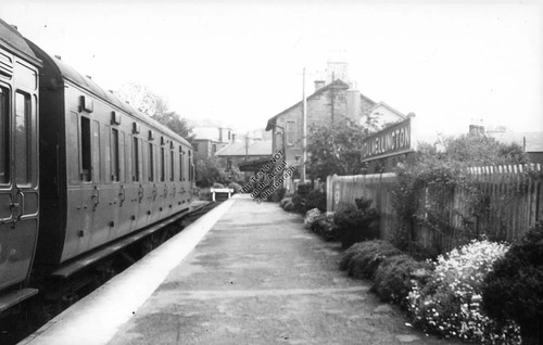 Dalmellington train station - dalmellington,