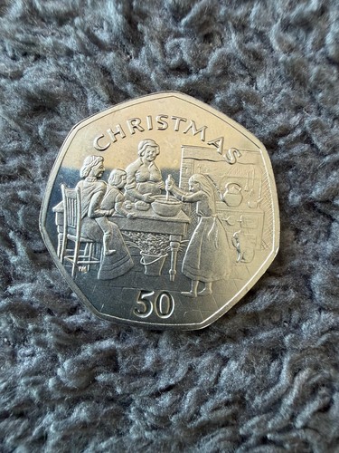 1998 christmas 50p - 1998,