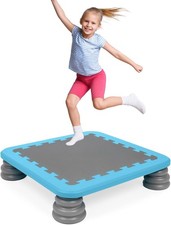 Mini Trampoline Indoor Outdoor Children's Activity Junior Trampoline Toy Gift UK