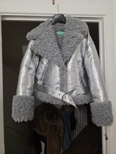 United Benetton Silver Jacket
