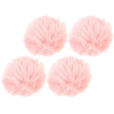  4 Pcs Pom Poms for Hats Cute