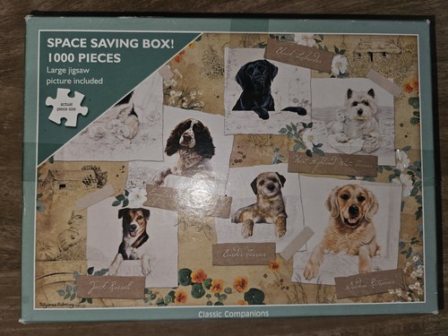 Dog jigsaw puzzle 1000 - -,