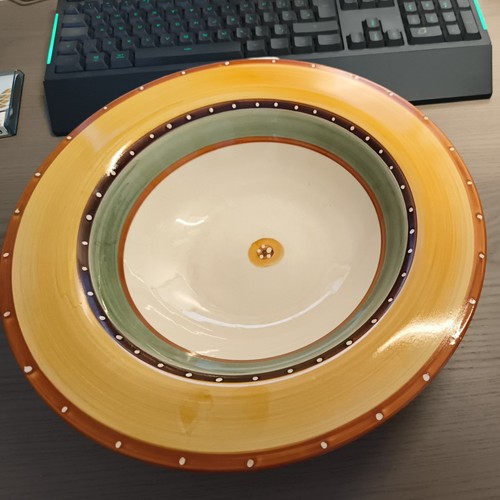 Vintage retro large ceramic - ,