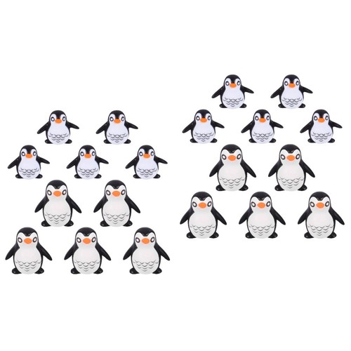 Pack mini penguin - 2,