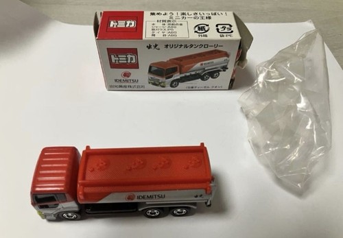 Tomica idemitsu original tank - original,