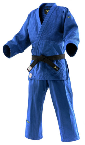 Mizuno aa0127 yusho - blue, judo