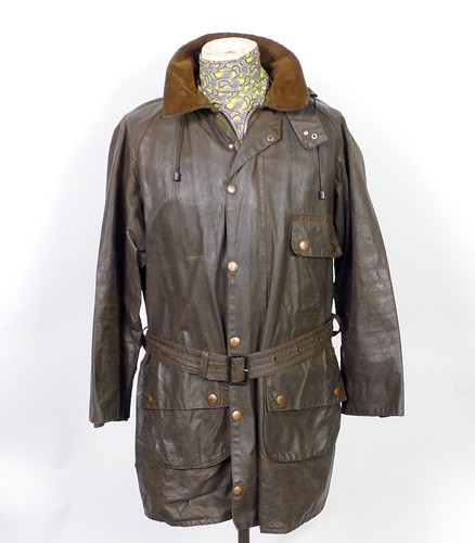 Vintage 1970 barbour mens - ,