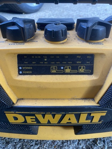 Dewalt portable worksite - portable,