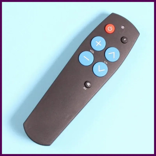 Big button universal - big-button, tv