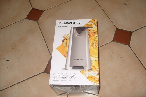 Kenwood electric can - kenwood, opener