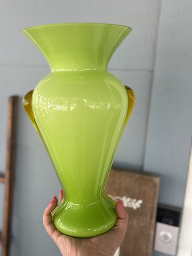 Large hand blown studio art - large,