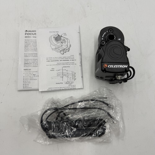 Celestron focus motor - celestron,