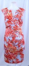 Adrianna Papell Dress Coral