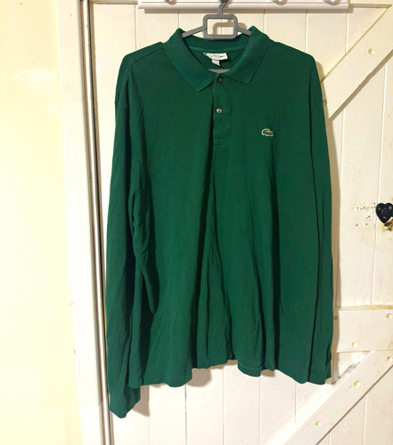 Lacoste men green cotton - green,