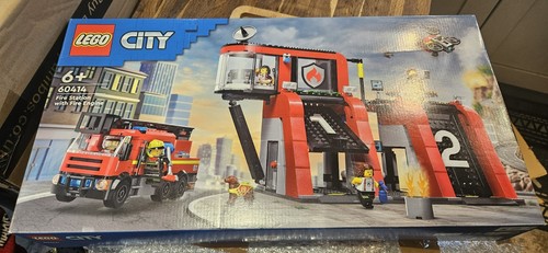 Lego city fire station and - lego,