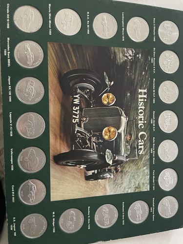 Historic cars from shell - historic,