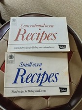 Belling Electric Classic Cooker Recipe Books X 2
