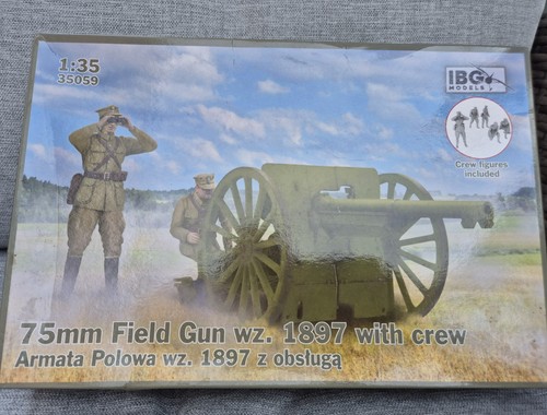 Ibg models 76mm field gun - models, wz