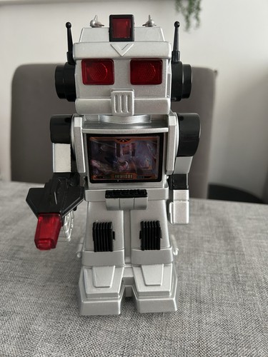 Botoy robot silver - botoy, vintage