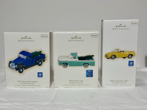 Hallmark ornaments 1947 - 3,