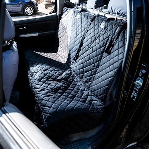 Pet car seat - car, dog