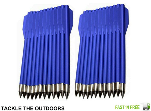 Pistol crossbow bolts steel - 24,