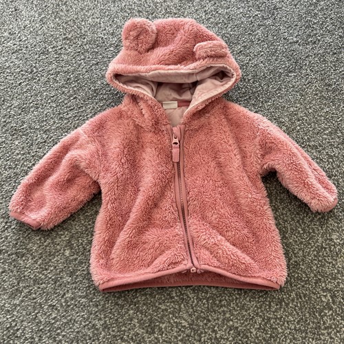 Baby girls fleece - baby, 3-6